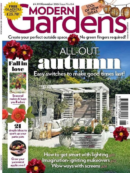 Title details for Modern Gardens Magazine by H BAUER PUBLISHING LIMITED - Available